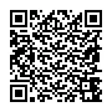 QR kód a telefonszámhoz +19857441895