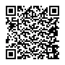 Kod QR dla numeru telefonu +19857441953