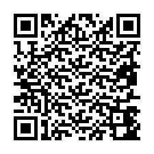 QR Code for Phone number +19857442013