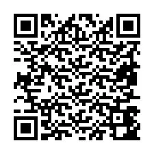 QR Code for Phone number +19857442097