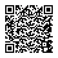 QR Code for Phone number +19857442099