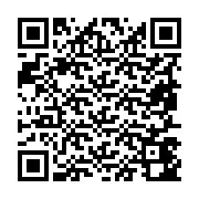 QR код за телефонен номер +19857442127