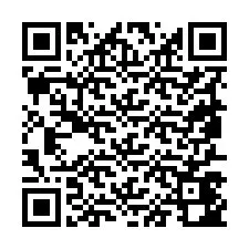 QR Code for Phone number +19857442158