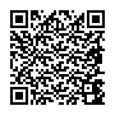 QR Code for Phone number +19857442166