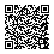 QR-koodi puhelinnumerolle +19857442271