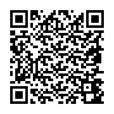 QR Code for Phone number +19857442288