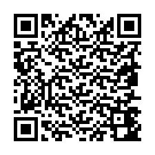 QR Code สำหรับหมายเลขโทรศัพท์ +19857442288