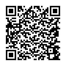 Código QR para número de telefone +19857442358