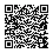 Kode QR untuk nomor Telepon +19857442405