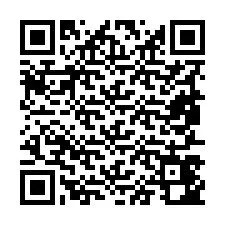 QR Code for Phone number +19857442437