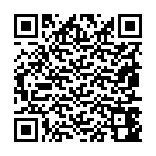 Kod QR dla numeru telefonu +19857442495