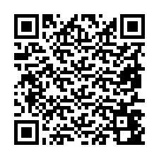 QR Code for Phone number +19857442517