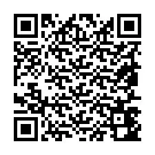 QR Code for Phone number +19857442529