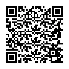 电话号码二维码 +19857442604