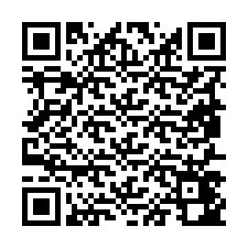 QR Code for Phone number +19857442616
