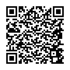 QR Code for Phone number +19857442766