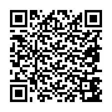 QR-koodi puhelinnumerolle +19857443033