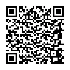 Código QR para número de telefone +19857443050