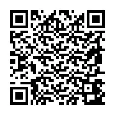 Kode QR untuk nomor Telepon +19857443051