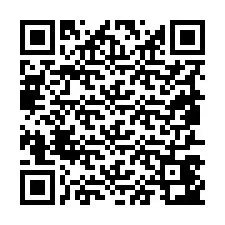 Kode QR untuk nomor Telepon +19857443058