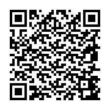 电话号码二维码 +19857443280