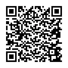 QR Code for Phone number +19857443303