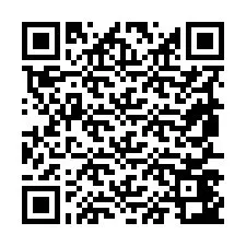 电话号码二维码 +19857443331