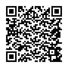 QR Code for Phone number +19857443639