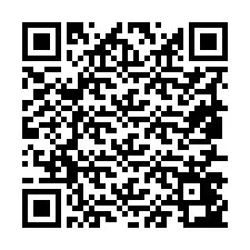 QR Code for Phone number +19857443689