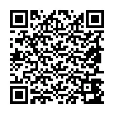 QR Code for Phone number +19857443839