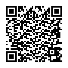 QR Code for Phone number +19857443856