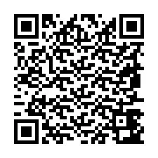 QR Code for Phone number +19857443894