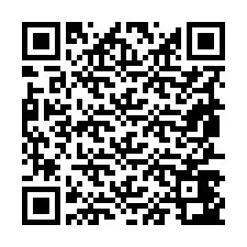 电话号码二维码 +19857443965