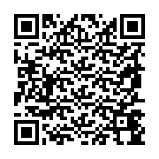 QR код за телефонен номер +19857444160