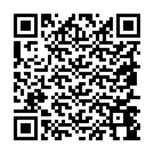 QR-код для номера телефона +19857444318