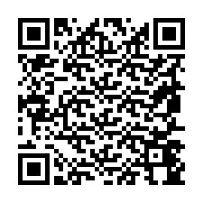 QR Code for Phone number +19857444321