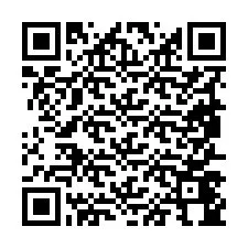 QR Code for Phone number +19857444376