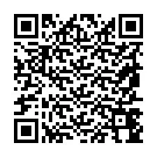 QR код за телефонен номер +19857444471