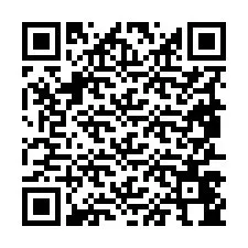 Código QR para número de telefone +19857444572