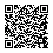 Código QR para número de teléfono +19857444584