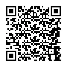 QR Code for Phone number +19857444875