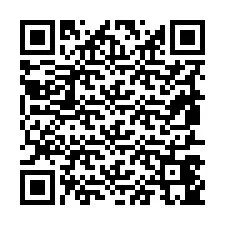 Kode QR untuk nomor Telepon +19857445041