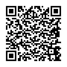 QR Code for Phone number +19857445046