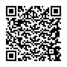 QR Code for Phone number +19857445130
