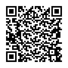 QR-Code für Telefonnummer +19857445240