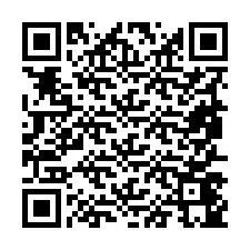 QR-Code für Telefonnummer +19857445377