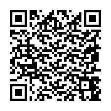 QR Code for Phone number +19857445454