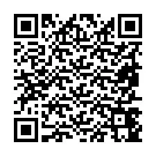 QR kód a telefonszámhoz +19857445477