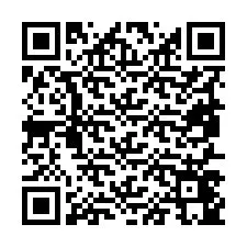 QR-код для номера телефона +19857445613