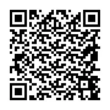 QR Code pour le numéro de téléphone +19857445671